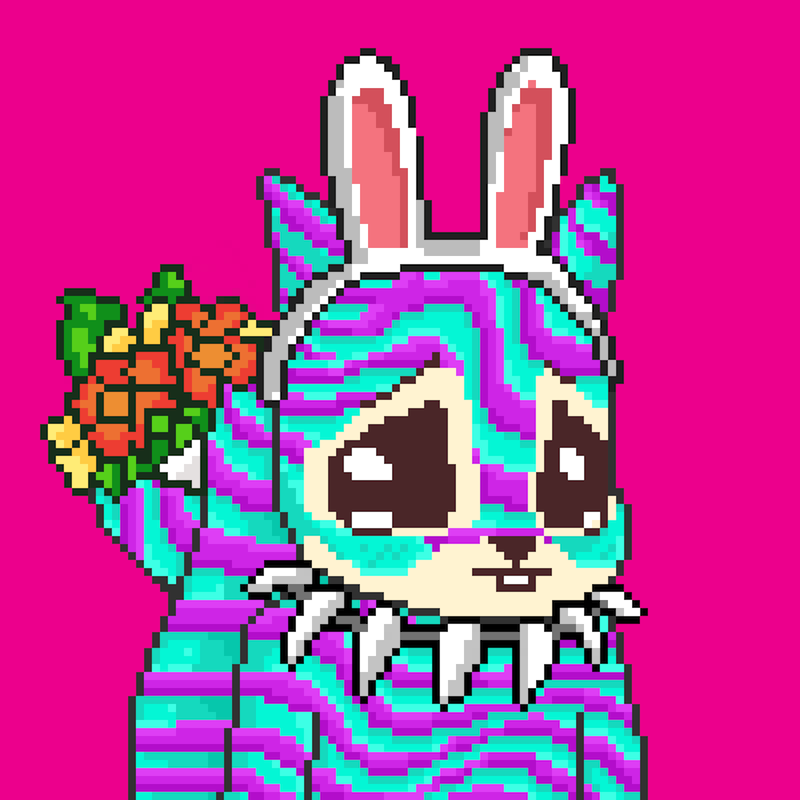 Pixel Squirrels #9528